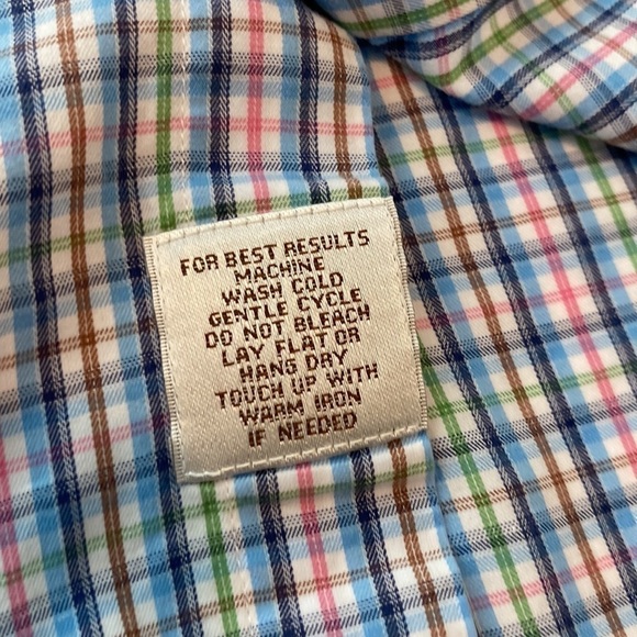 Peter Millar, men’s shirt size large, 100% cotton - Picture 8 of 9